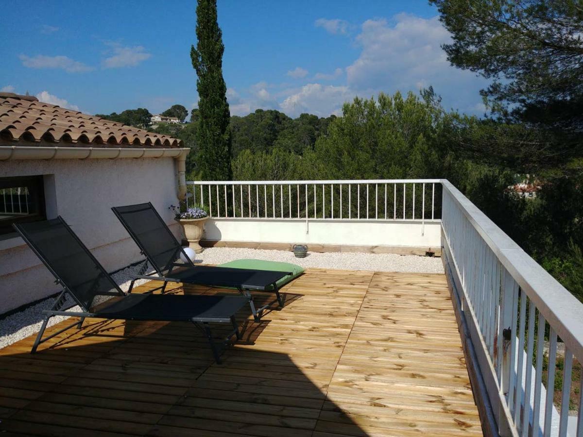 Suite L'Escoundudo Aix-en-Provence Exterior foto